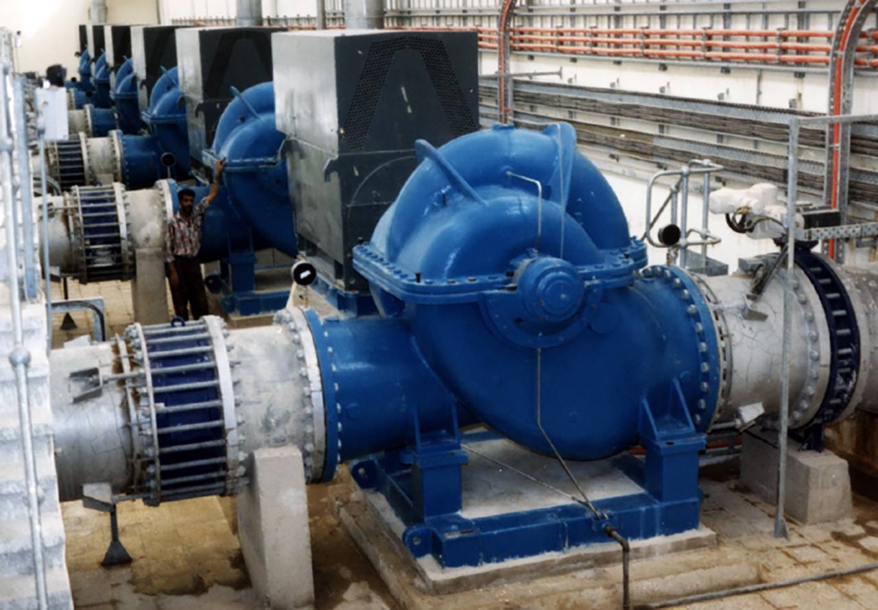 Al Ghouta Irrigation Project