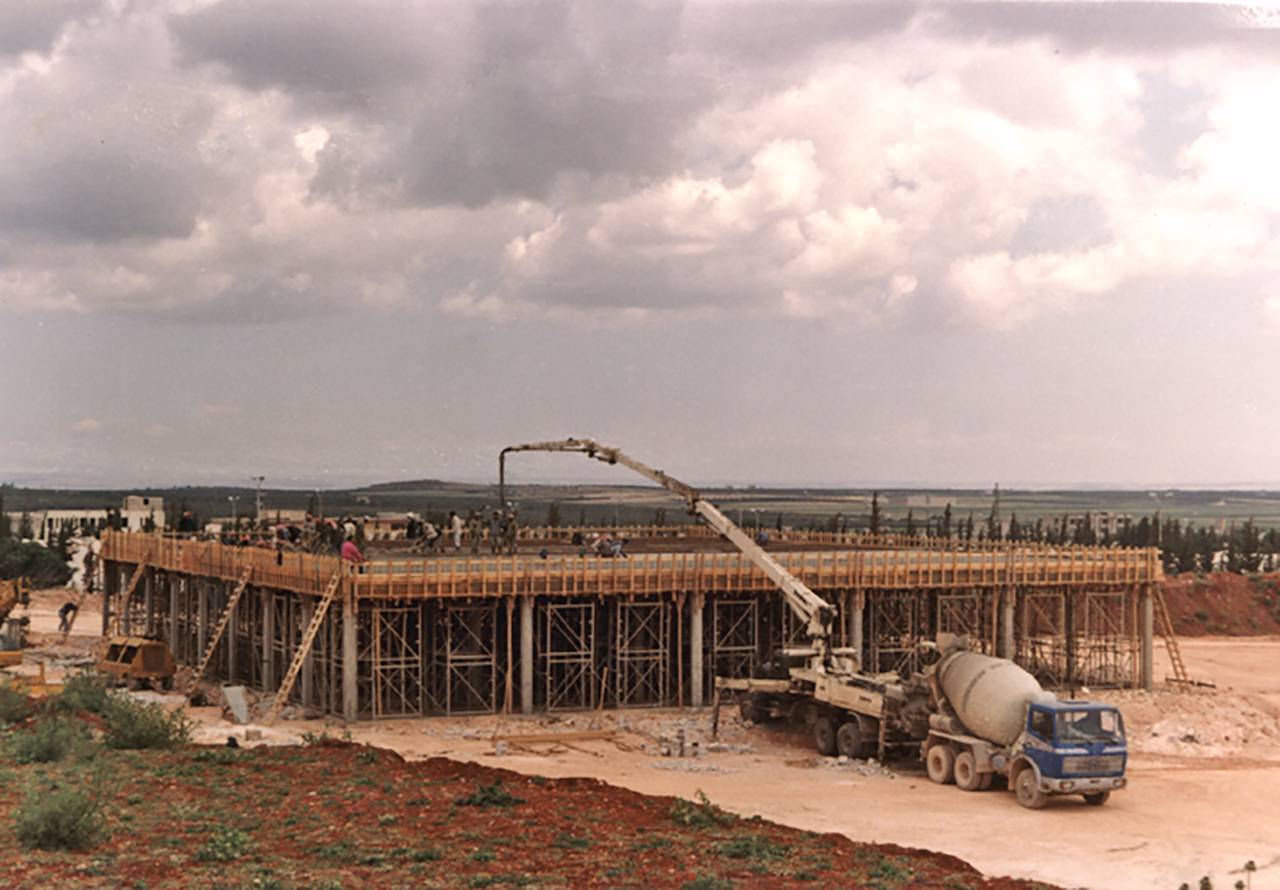 Idlib Cotton Spinning Mill